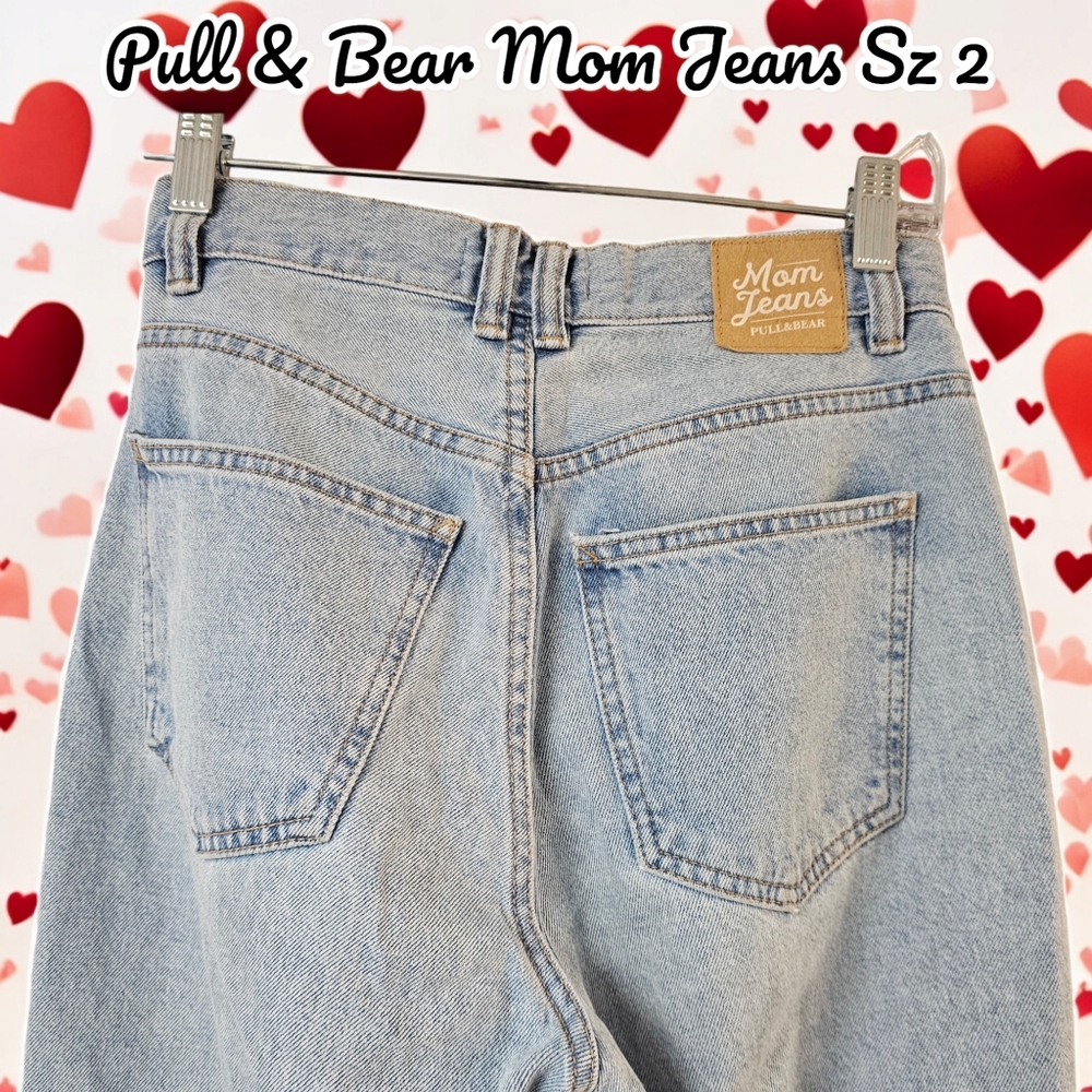 Pull and Bear Mom Jeans Sz 2